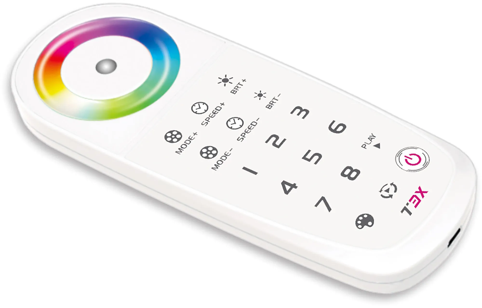 T3X  Touch RGB Remote Control